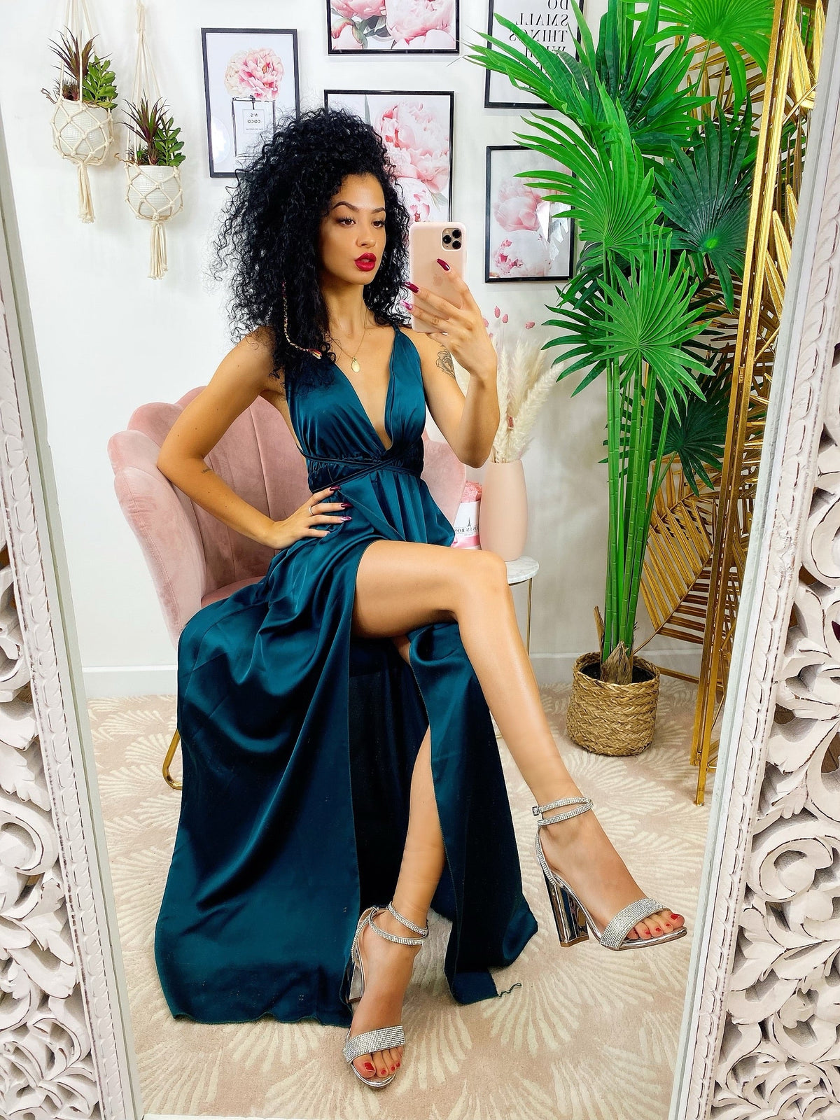Dress Afrodite Ottanio
