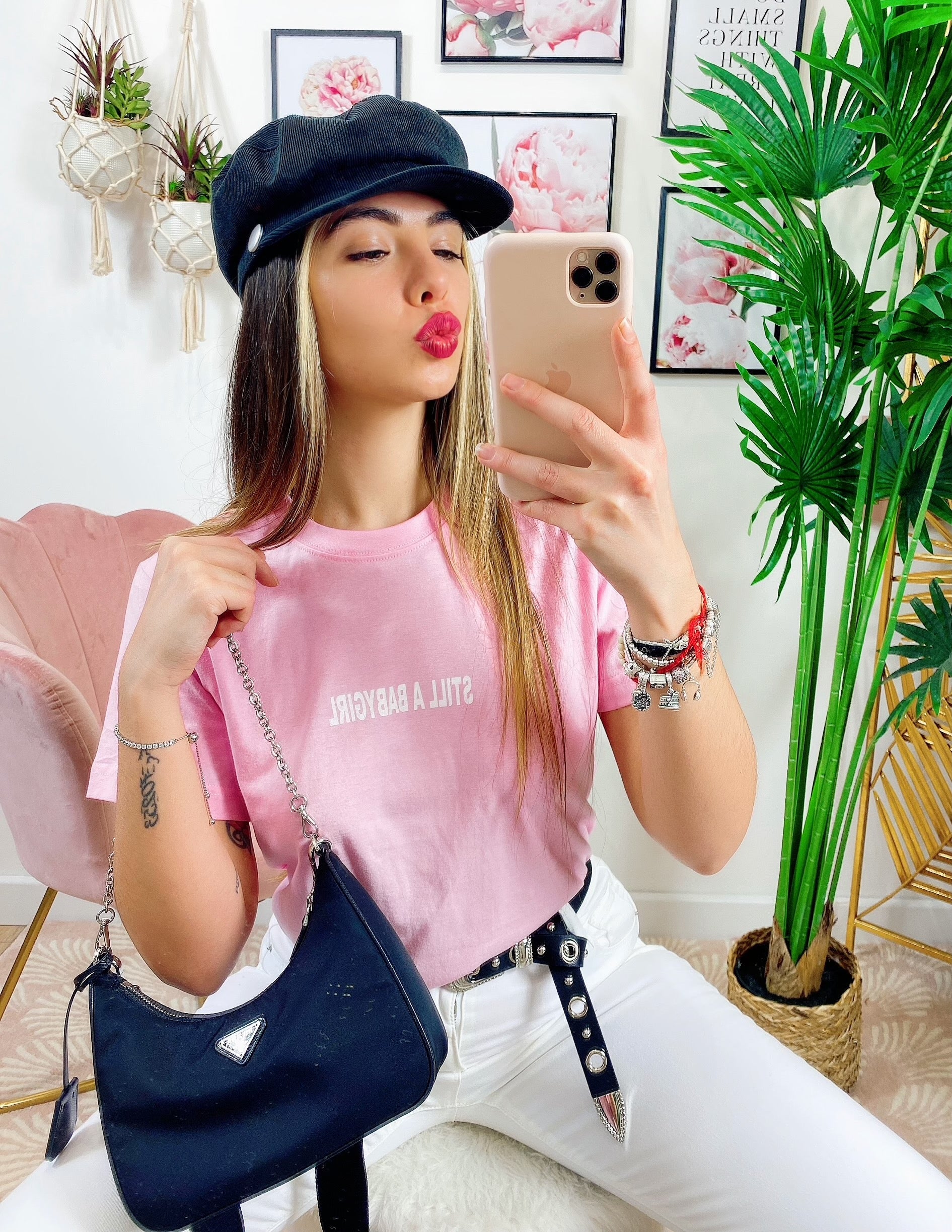 T-shirt Babygirl