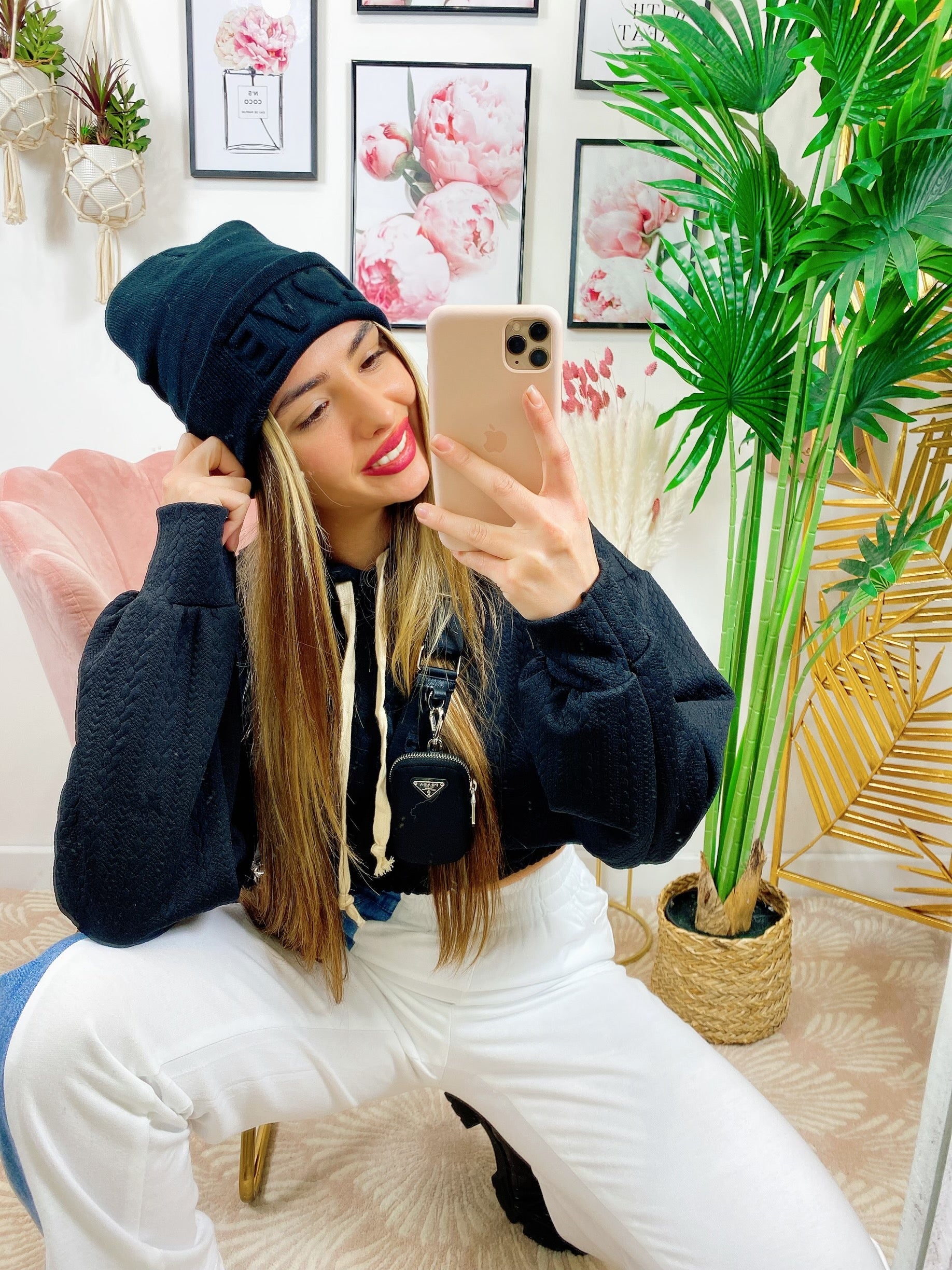Tuta a jeans bicolor