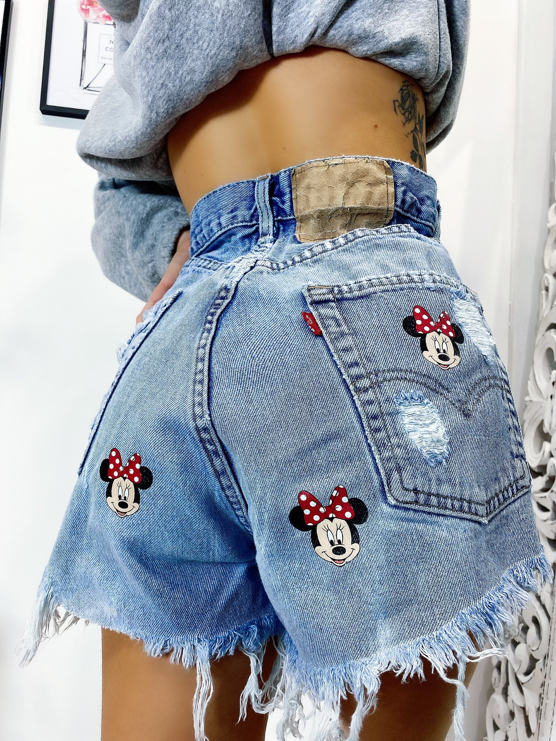 Short Levi’s Vintage stampa