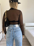 Body nero velato