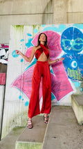 Completo influencer Pantalone e Top