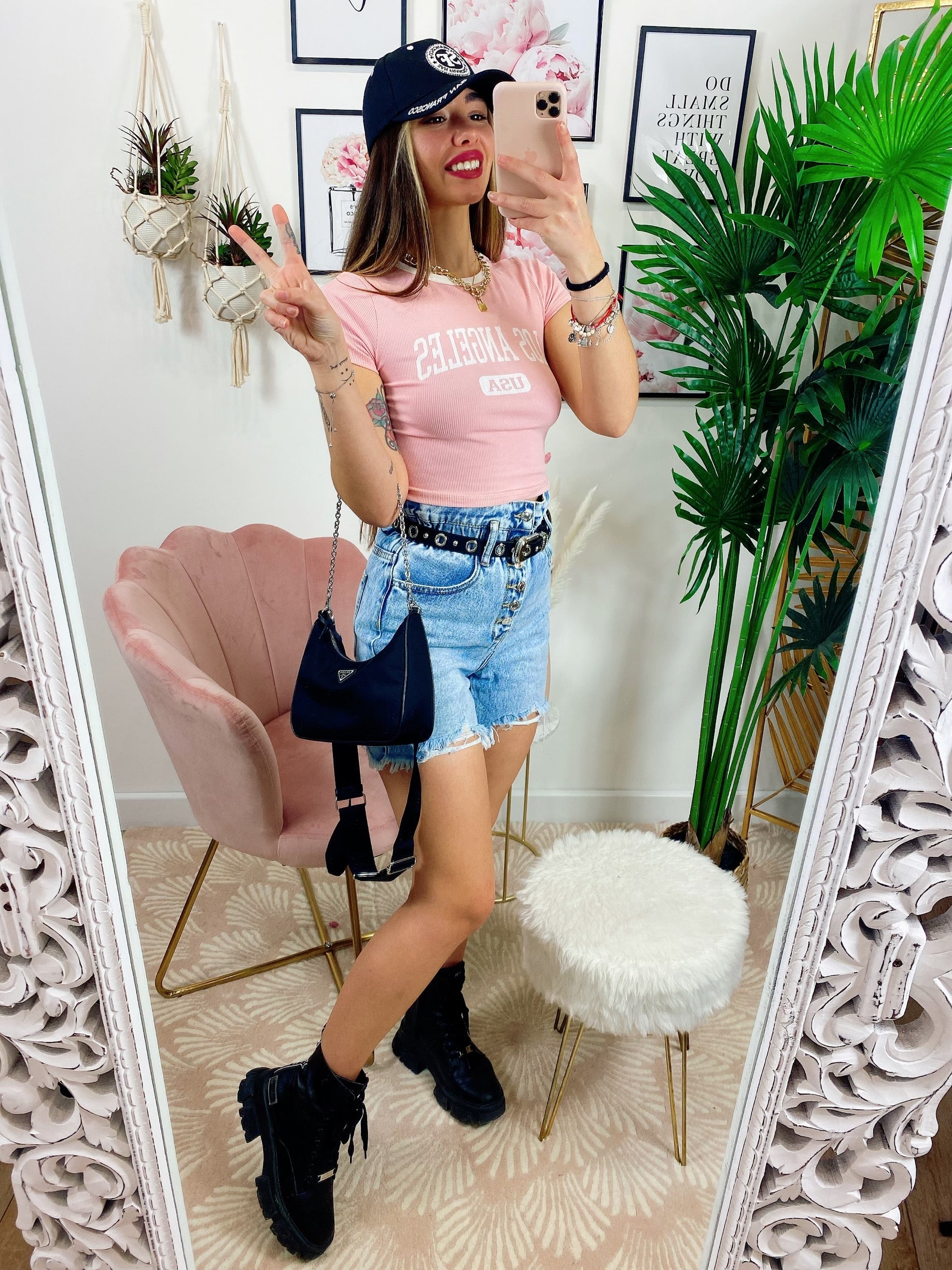 T-shirt Los Angeles