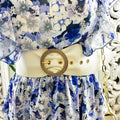 Cintura in eco-pelle