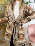 Cardigan autumn beige