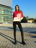 Leggins termico nero
