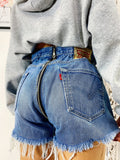 Levi’s Vintage bagno scuro con zip posteriore