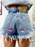 Short Levi’s Vintage con stampa Paperina bagno medio/chiaro