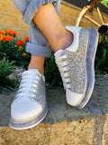 Sneakers con brillantini