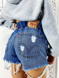 Levi’s Vintage bagno scuro semplice
