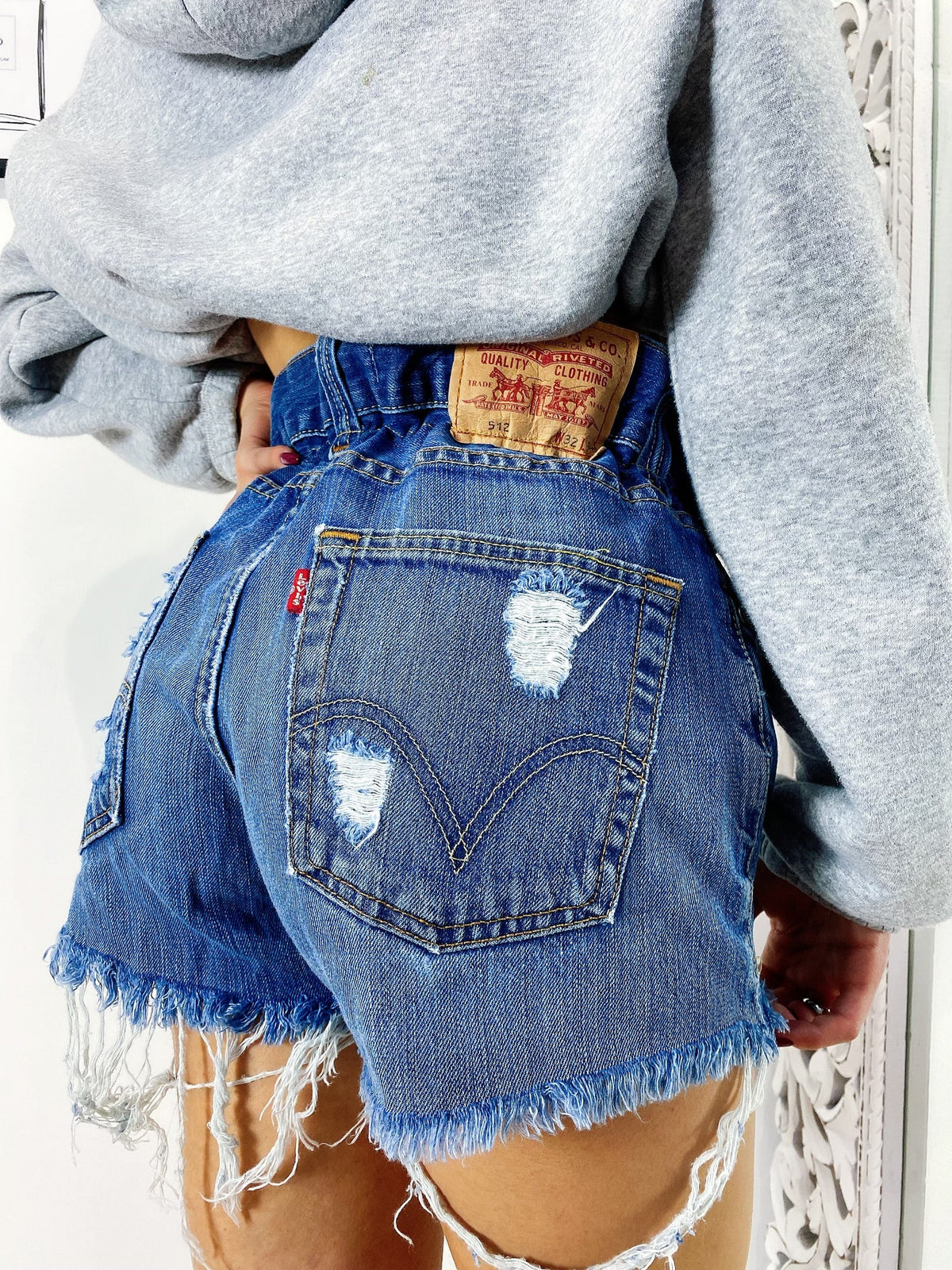 Levi’s Vintage bagno scuro semplice