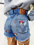 Short Levi’s Vintage stampa topolina