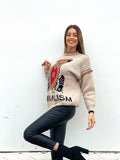 Maglione Teddy Soft Camel