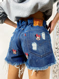 Short Levi’s Vintage bagno scuro con stampe