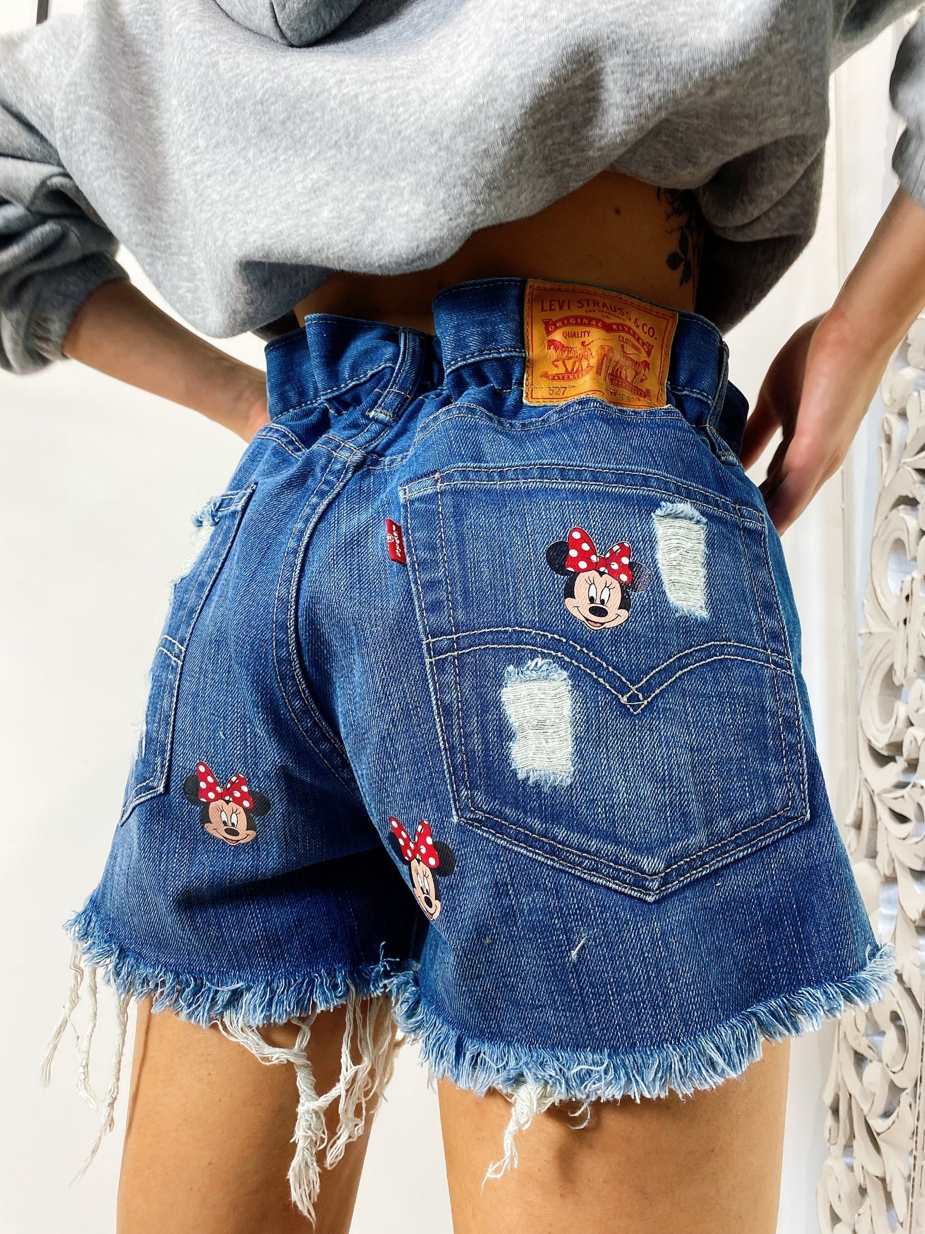 Short Levi’s Vintage bagno scuro con stampe
