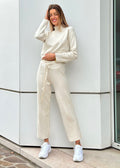 Completo Maglia e pantalone quality beige