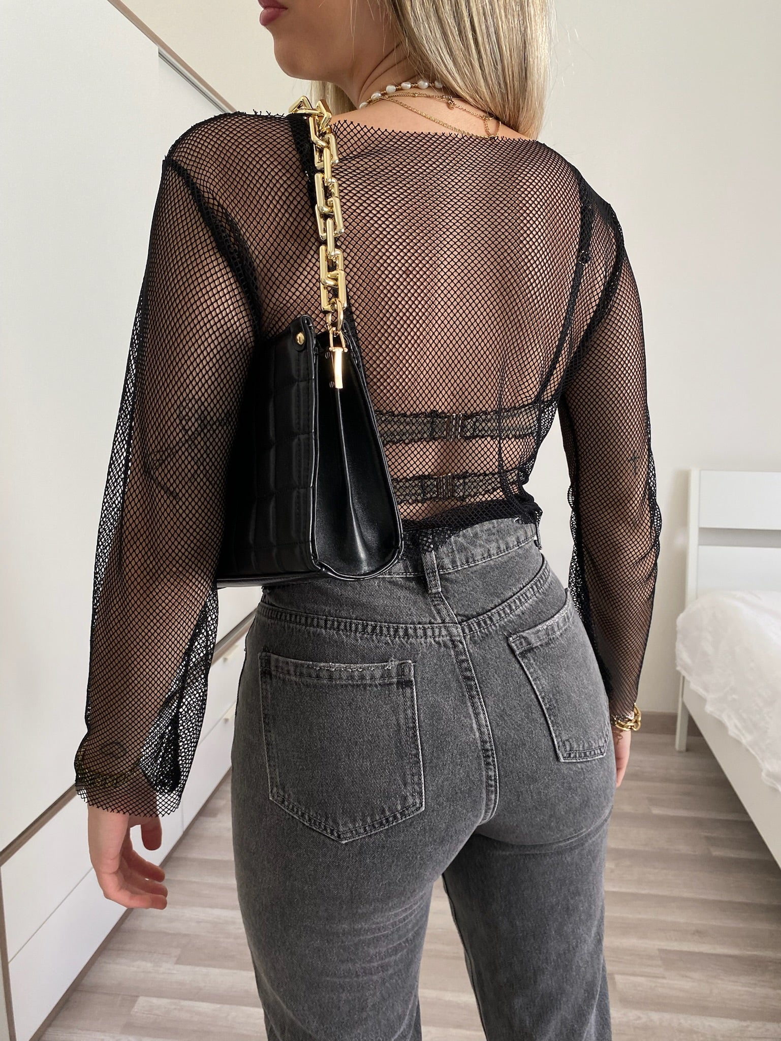 Maglia a retina