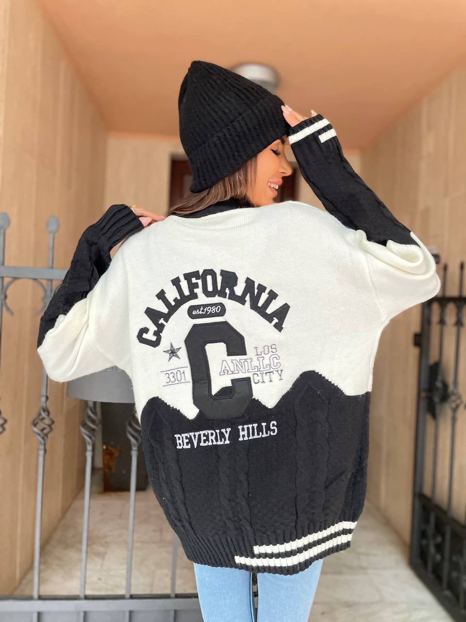 Maglione California nero