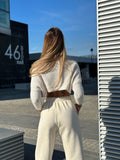Pantatuta felpata beige