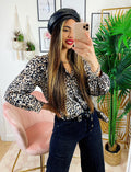 Camicia Maculata con borsetta