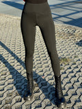 Leggins termico nero