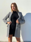 Cappotto pied de poule