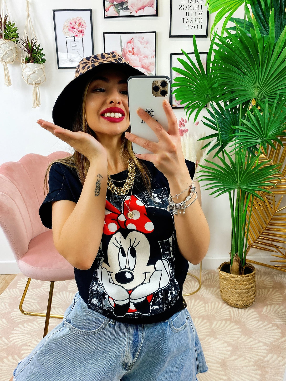 T-shirt con stampa