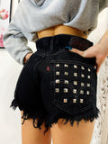 Short Levi’s Vintage con Borchie Nero