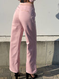 Completo giacca e pantalone cipria