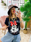 T-shirt con stampa