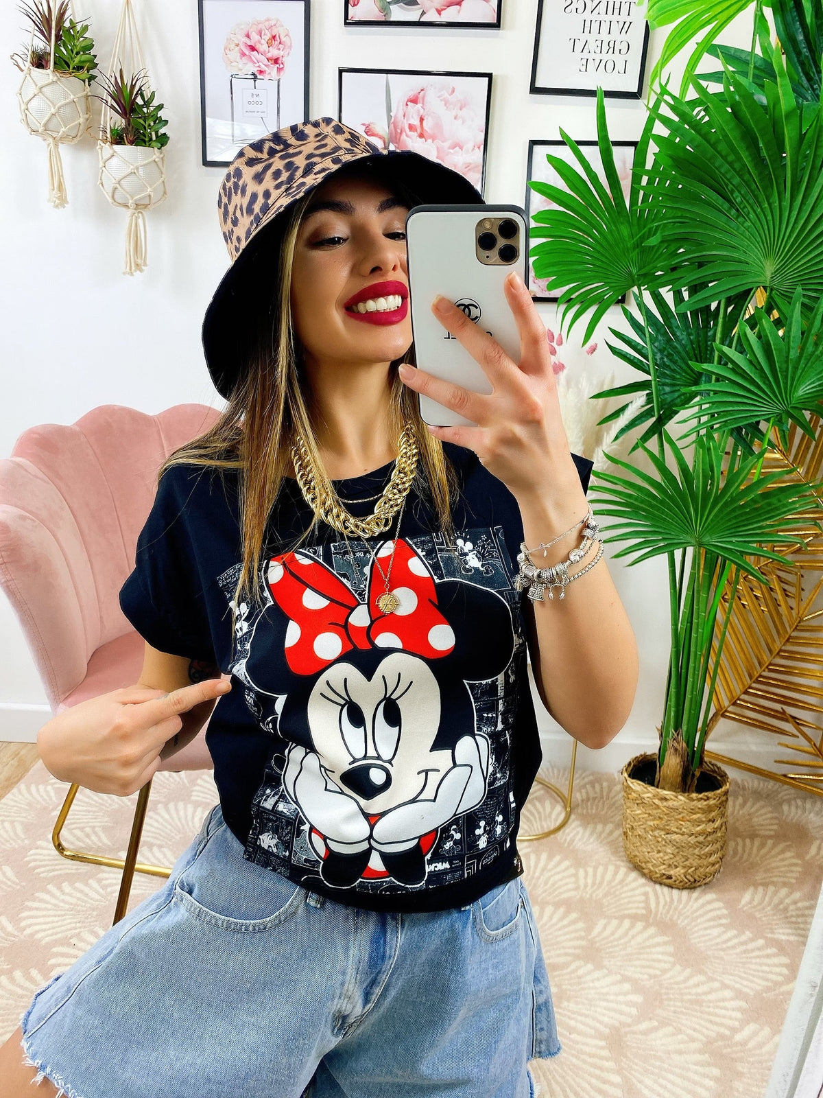 T-shirt con stampa