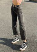Jeans basico gamba morbida