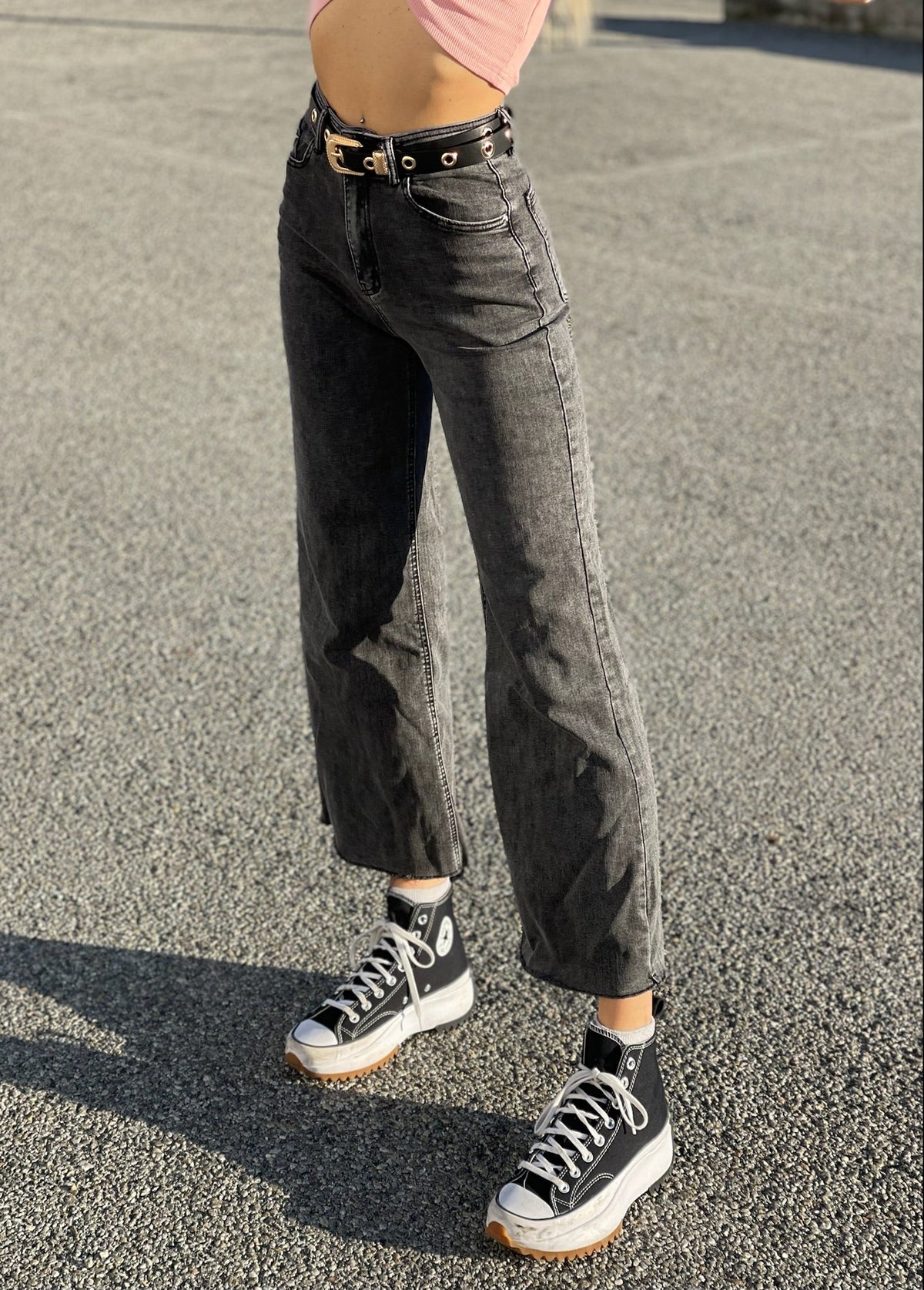 Jeans basico gamba morbida
