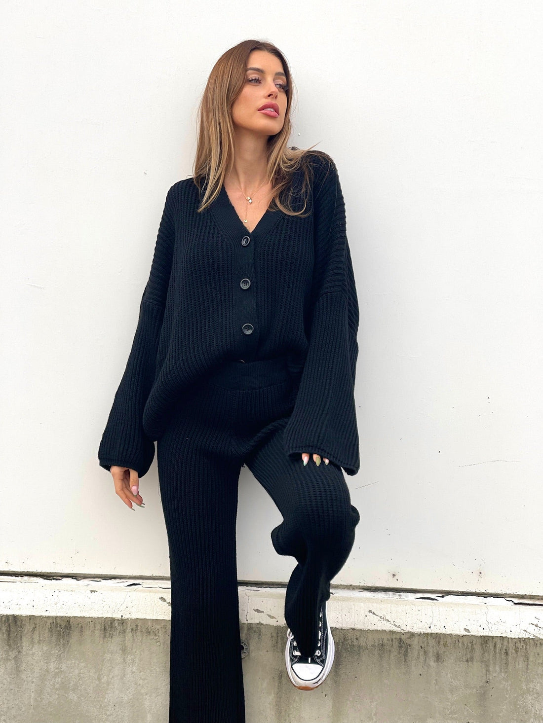 Completo Matchy nero