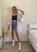 Kimono bianco
