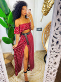Completo a pois top e gonna