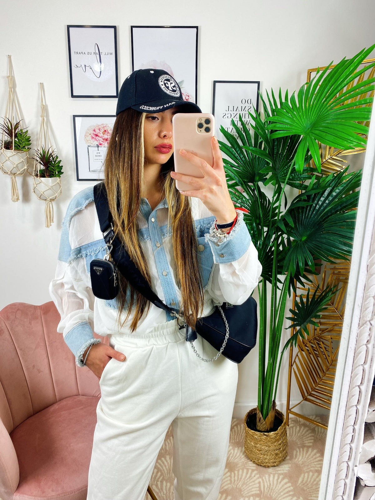 Camicia di jeans