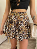 Gonna a ruota animalier