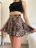 Gonna a ruota animalier