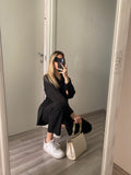 Completo sportivo nero