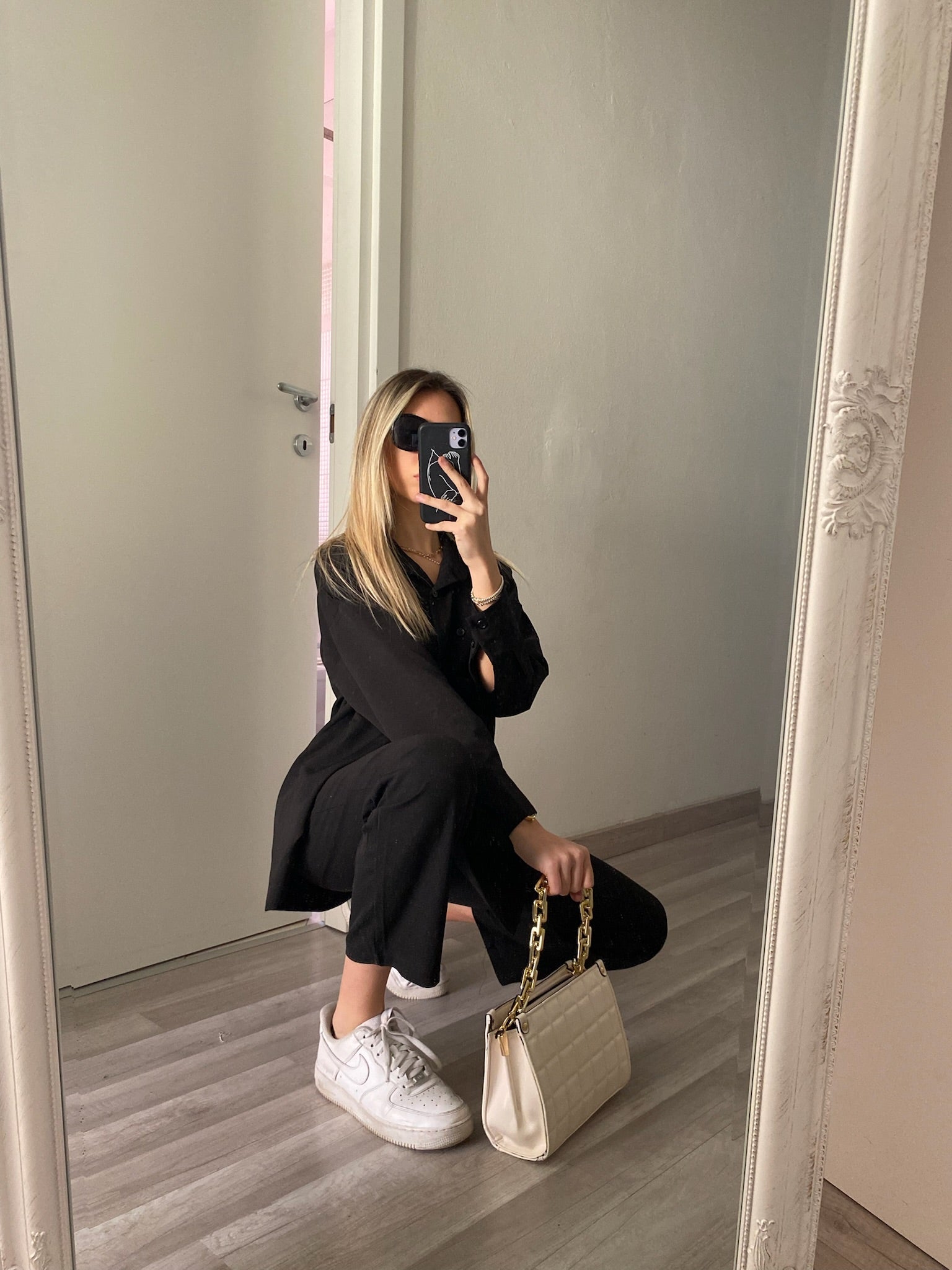 Completo sportivo nero