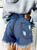 Levi’s Vintage bagno scuro con zip posteriore