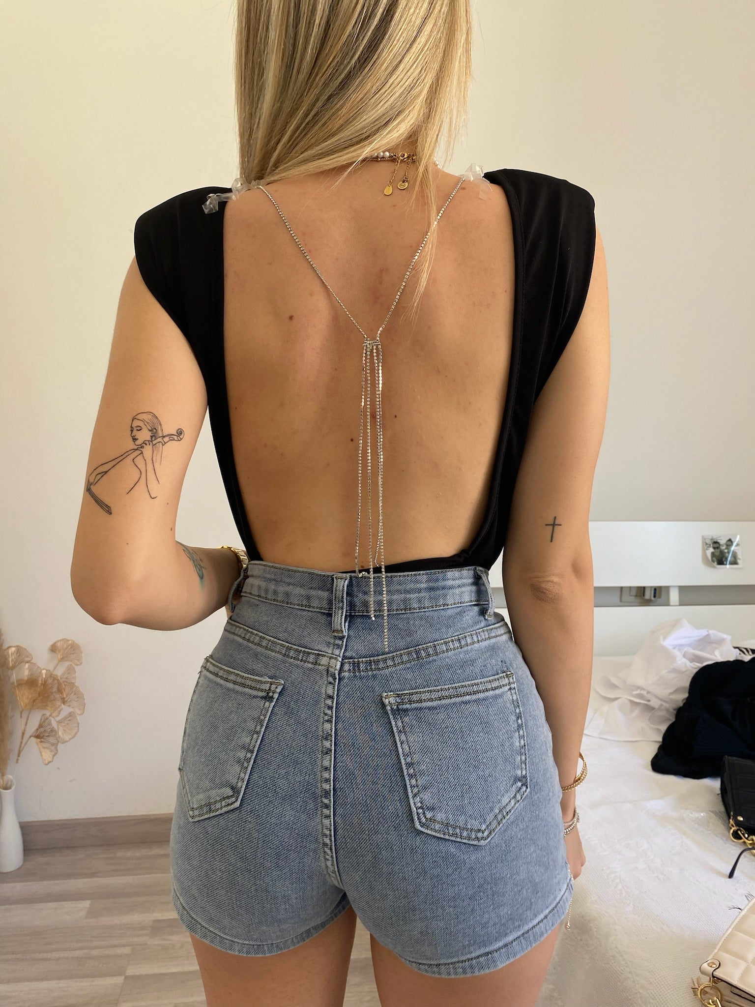 Body con ciondolo