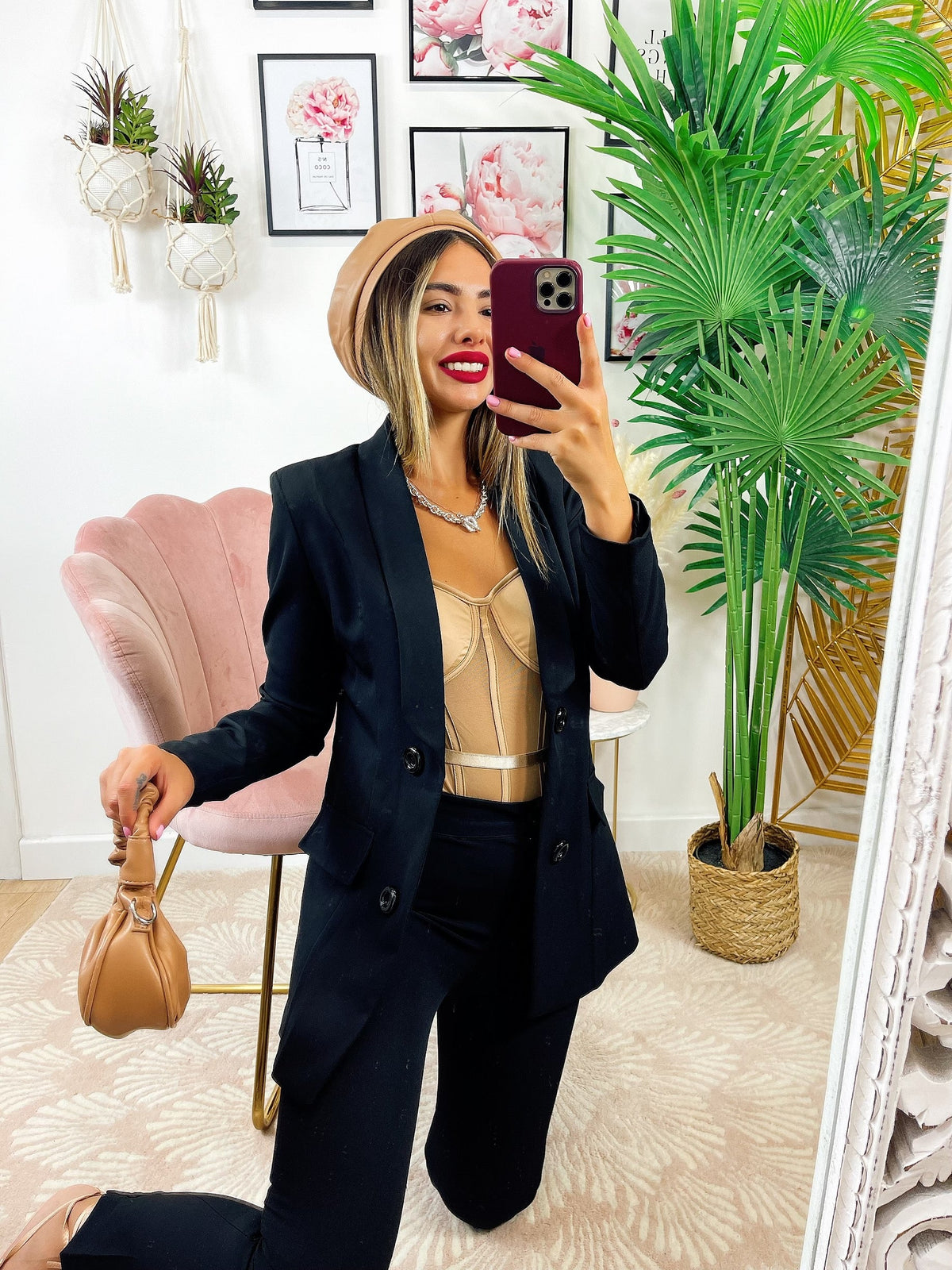 Completo giacca e pantalone black