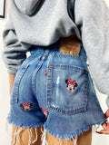 Short Levi’s Vintage bagno medio con stampe