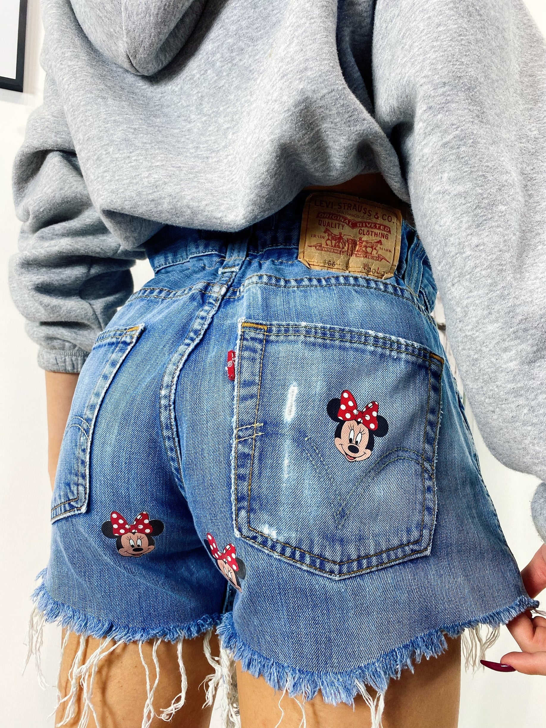 Short Levi’s Vintage bagno medio con stampe