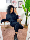 Tuta sportiva due pezzi Black