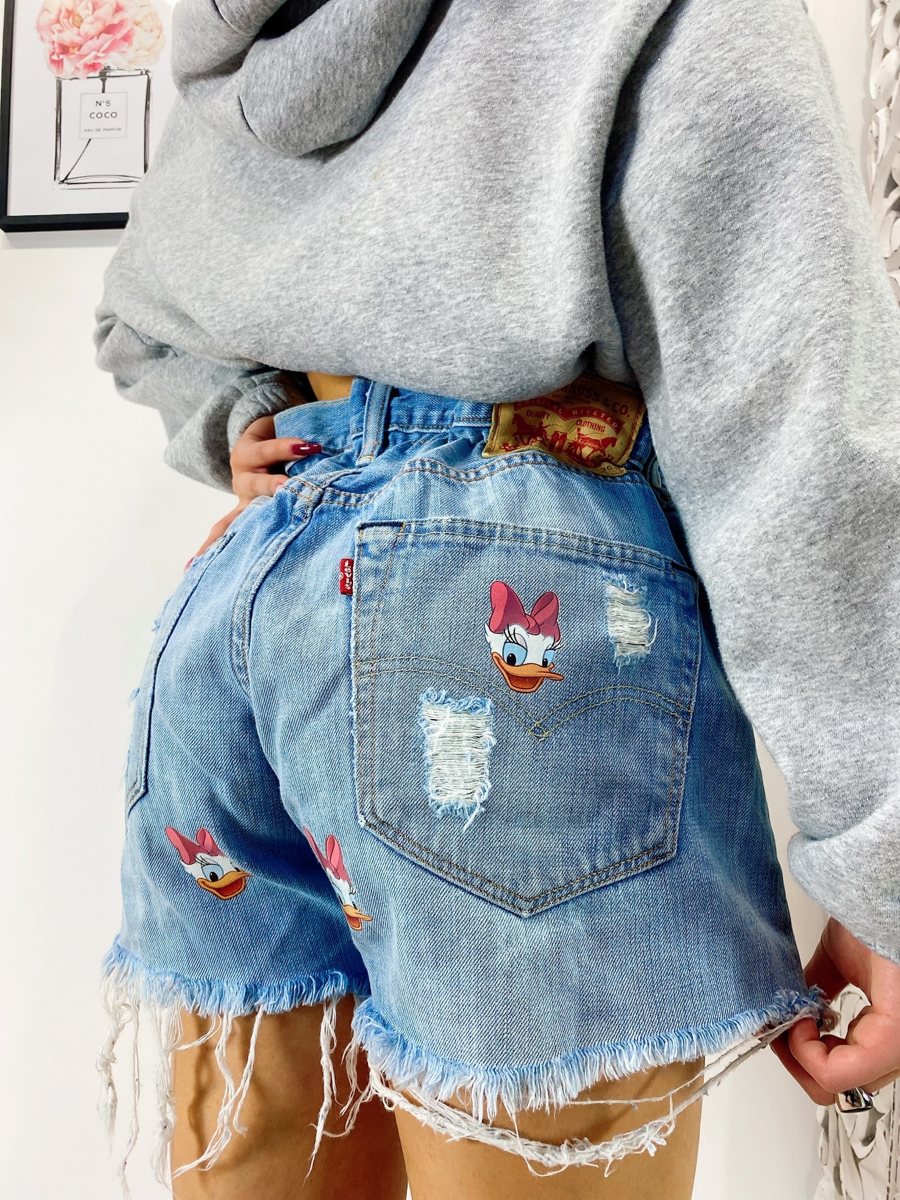 Levi’s Vintage bagno medio con stampe