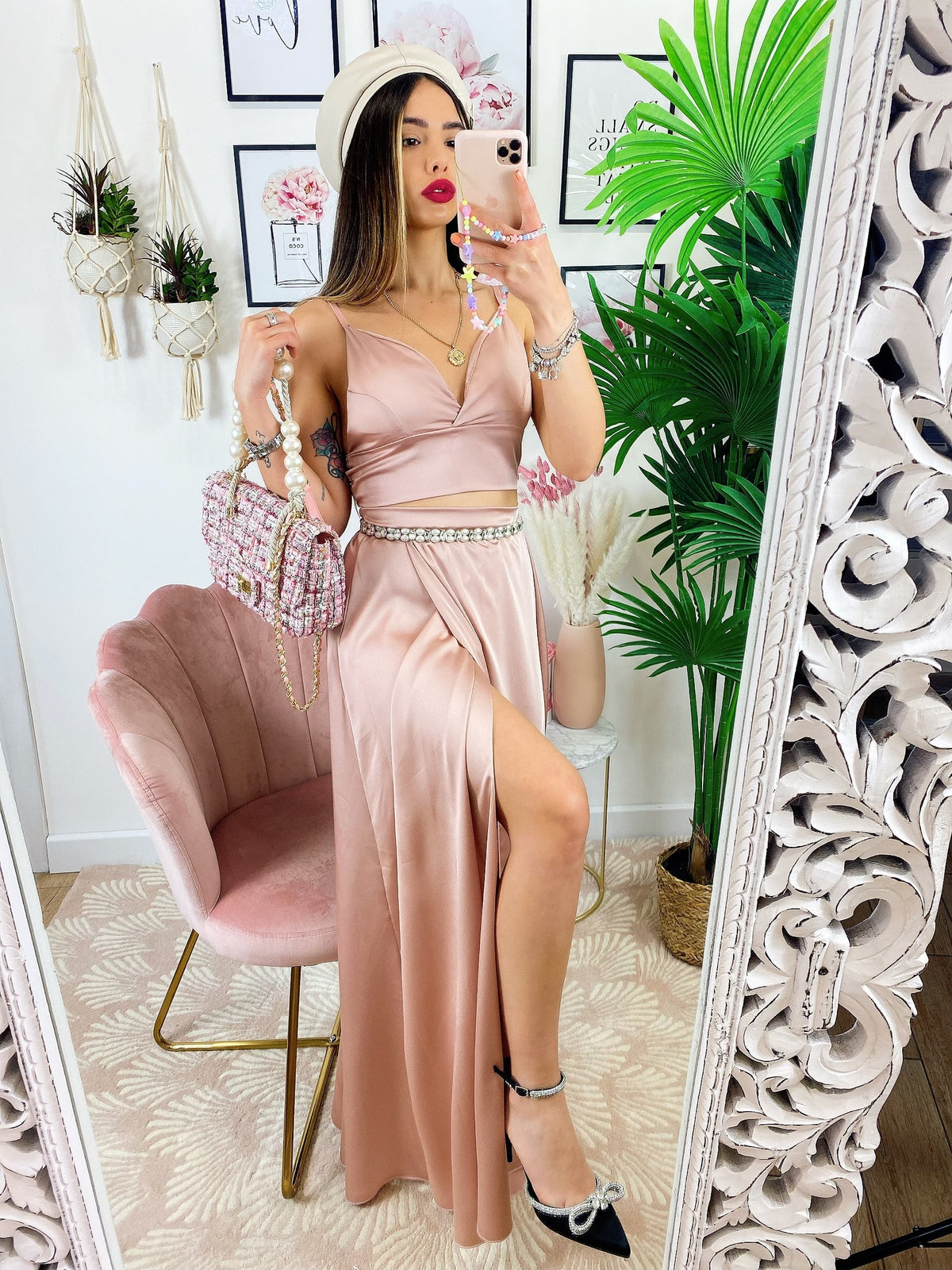 Completo Venere rosa