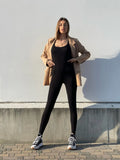 Tuta easy black